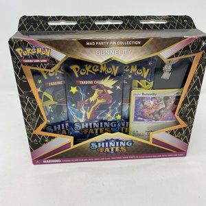 Pokemon Shining Fates TCG Bunnelby Mad Party Set